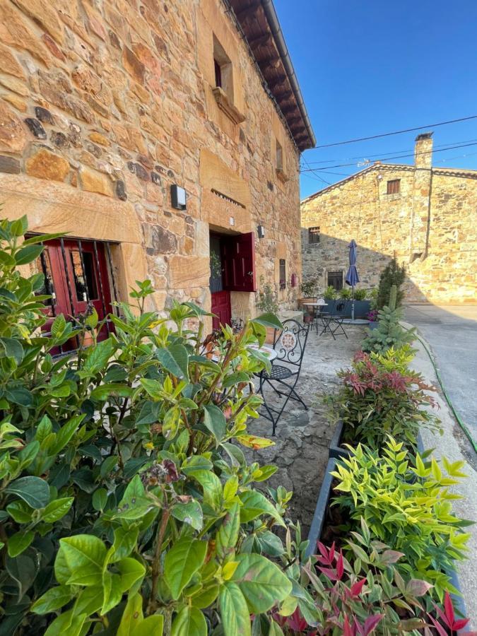 Casa Rural Zirimiri En Herreros, Soria Exterior foto