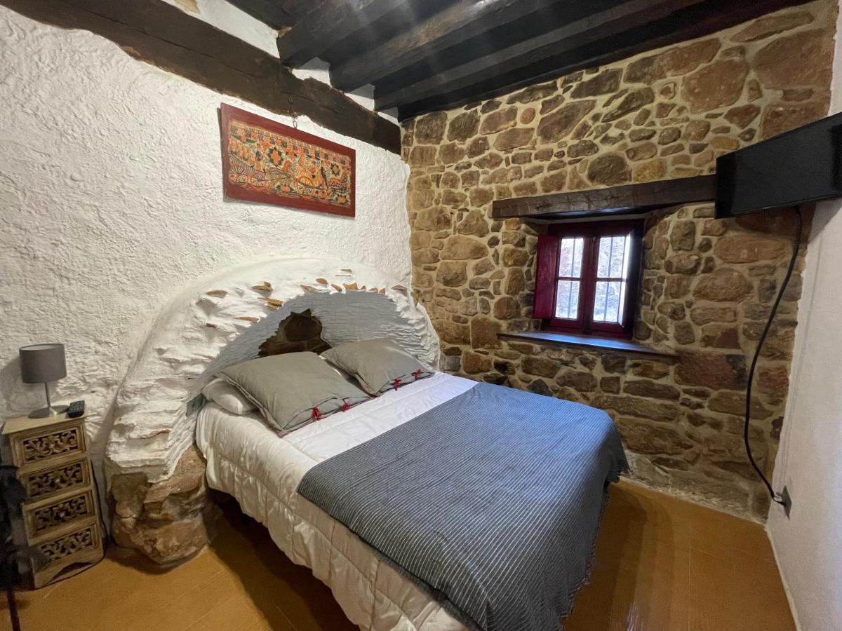 Casa Rural Zirimiri En Herreros, Soria Exterior foto