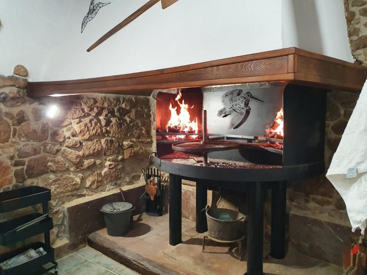 Casa Rural Zirimiri En Herreros, Soria Exterior foto