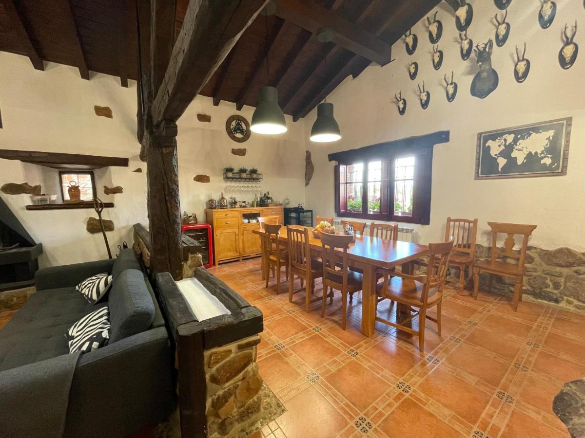 Casa Rural Zirimiri En Herreros, Soria Exterior foto