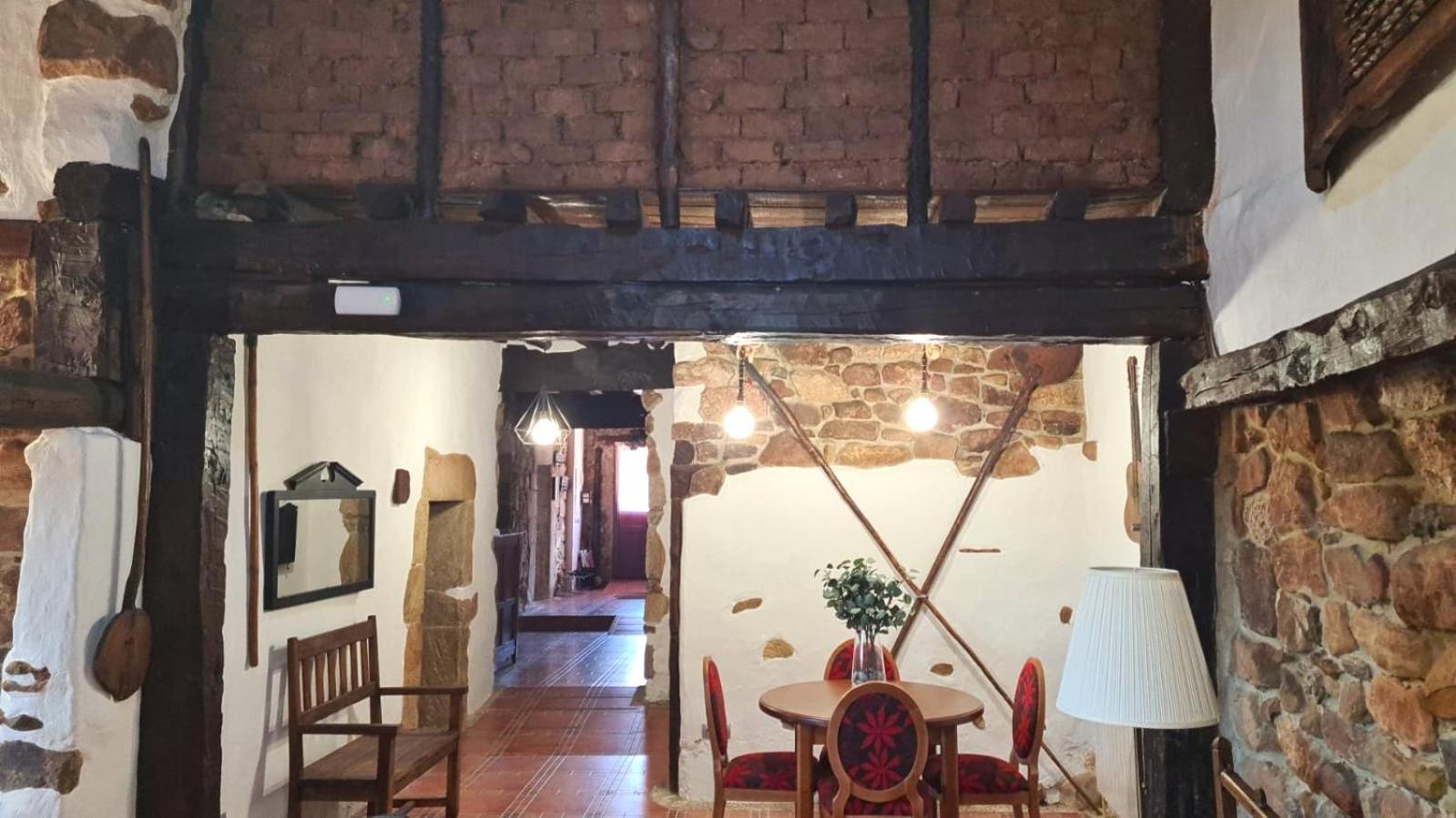 Casa Rural Zirimiri En Herreros, Soria Exterior foto