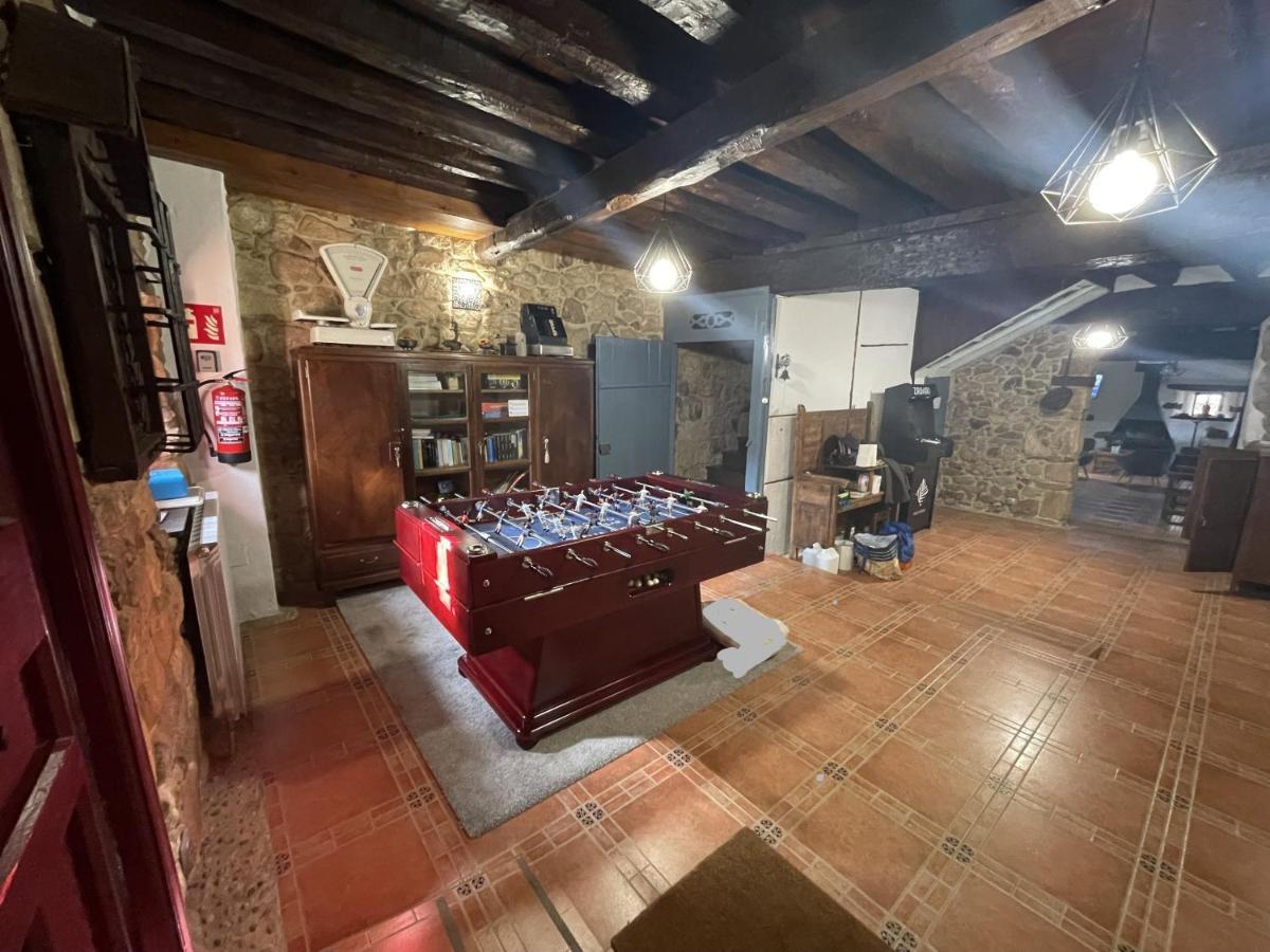 Casa Rural Zirimiri En Herreros, Soria Exterior foto